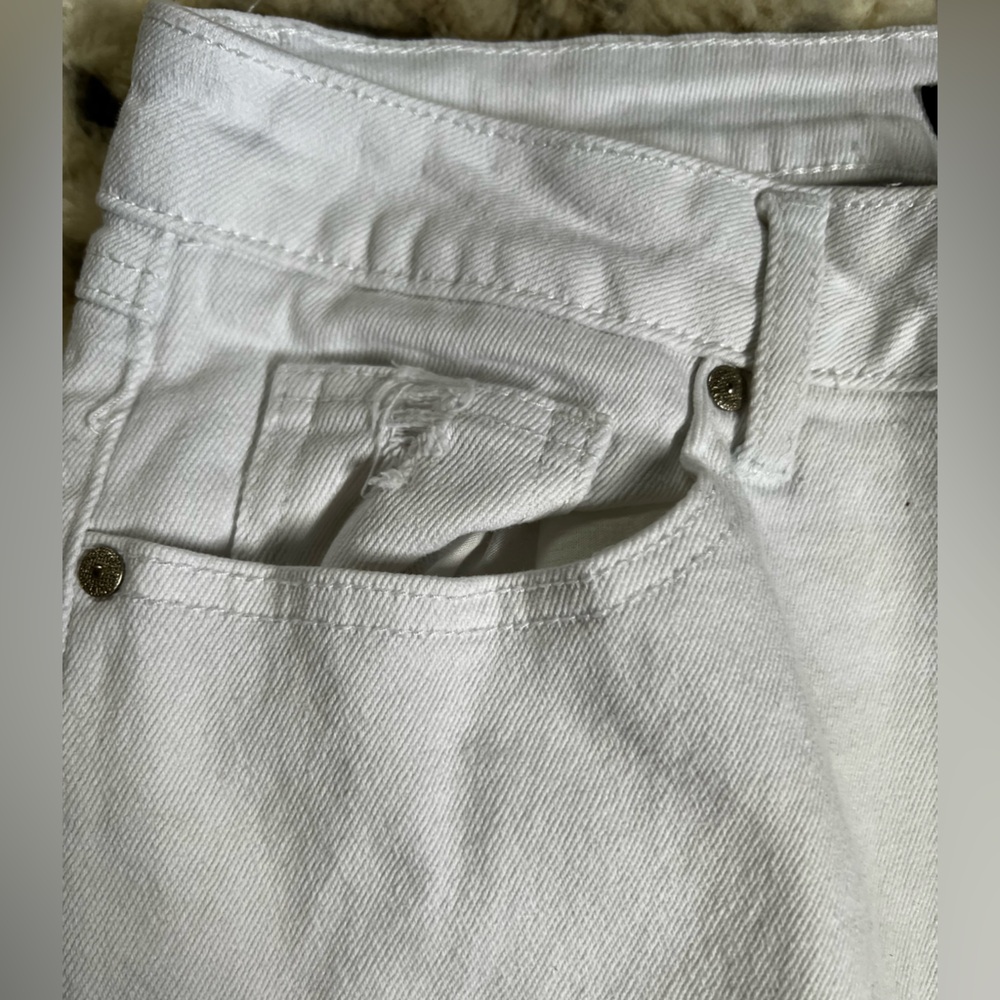 Sincerely Jules White Cropped Jeans - Picture 3 of 10